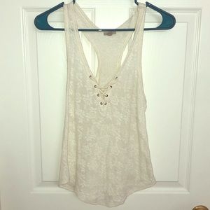 Urban Outfitters lace tank - medium